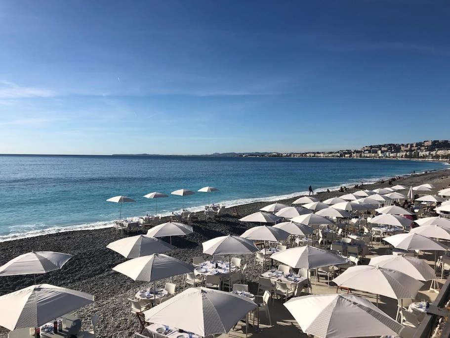 Charmant Palais Riviera Climatise Vieux Nice Exterior photo